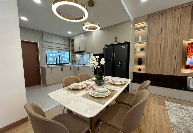 [ ZERO BOOKING ] New House Landed di Cyberjaya 