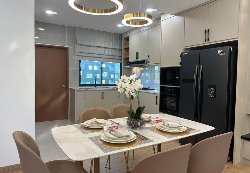 [ ZERO BOOKING ] New House Landed di Cyberjaya 