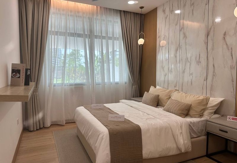 [ ZERO BOOKING ] New House Landed di Cyberjaya 