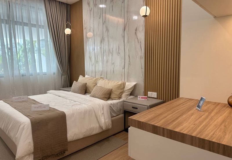 [ ZERO BOOKING ] New House Landed di Cyberjaya 