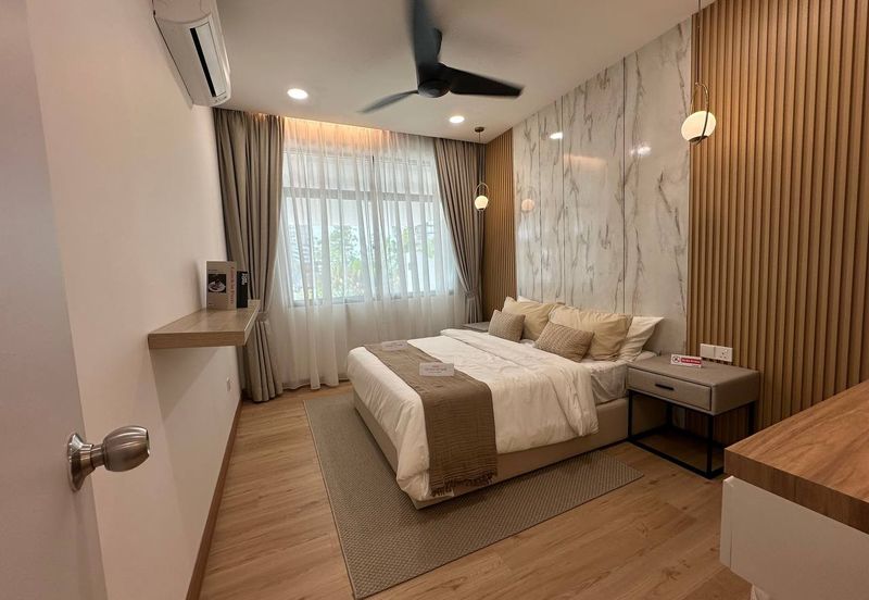 [ ZERO BOOKING ] New House Landed di Cyberjaya 