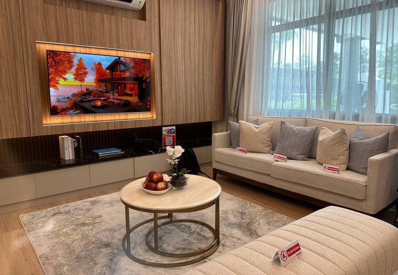 [ ZERO BOOKING ] New House Landed di Cyberjaya 