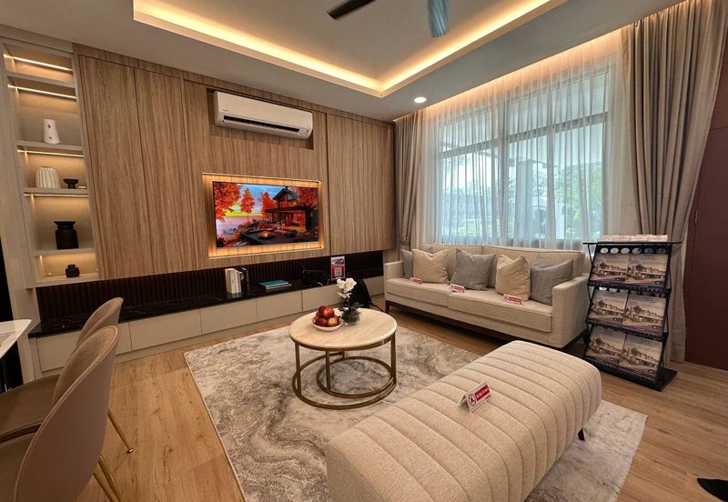 [ ZERO BOOKING ] New House Landed di Cyberjaya 