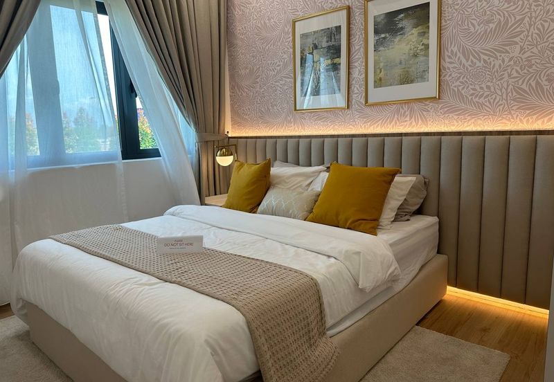 [ ZERO BOOKING ] New House Landed di Cyberjaya 