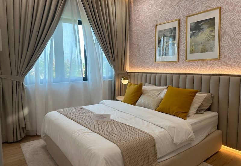 [ ZERO BOOKING ] New House Landed di Cyberjaya 