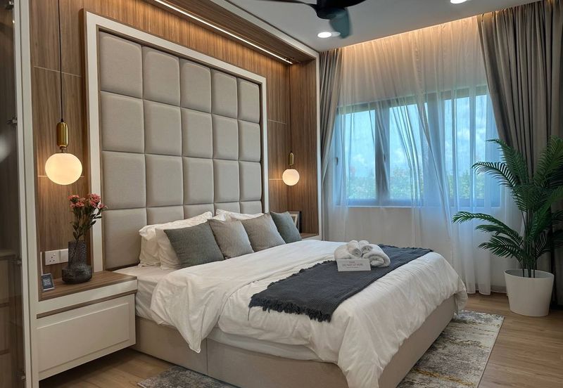 [ ZERO BOOKING ] New House Landed di Cyberjaya 