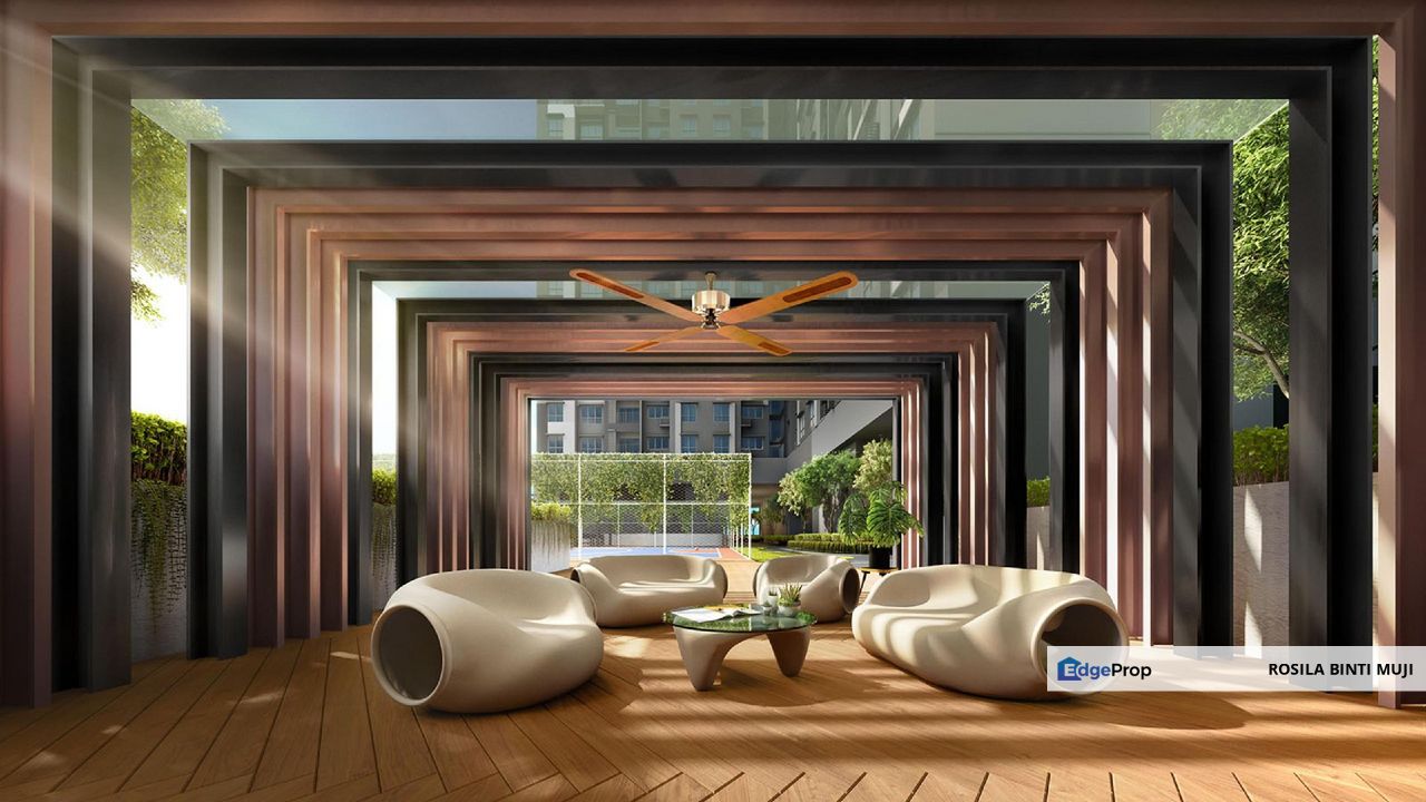 [ NEWLY COMPLETED ] Condominium, D'Vervain Residences, Damansara Perdana  , Selangor, Damansara Perdana