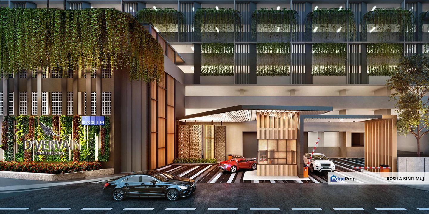 [ NEWLY COMPLETED ] Condominium, D'Vervain Residences, Damansara Perdana  , Selangor, Damansara Perdana