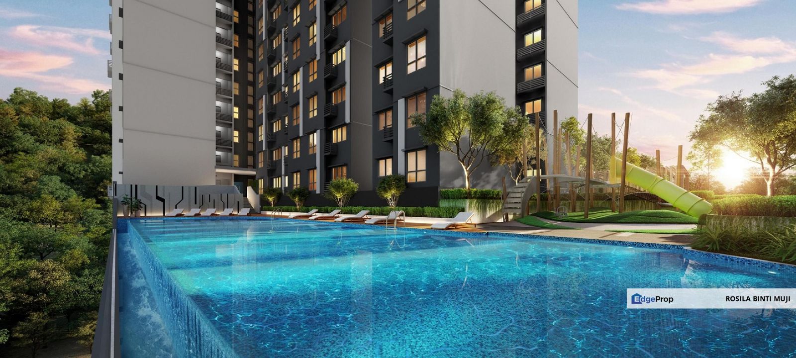 [ NEWLY COMPLETED ] Condominium, D'Vervain Residences, Damansara Perdana  , Selangor, Damansara Perdana