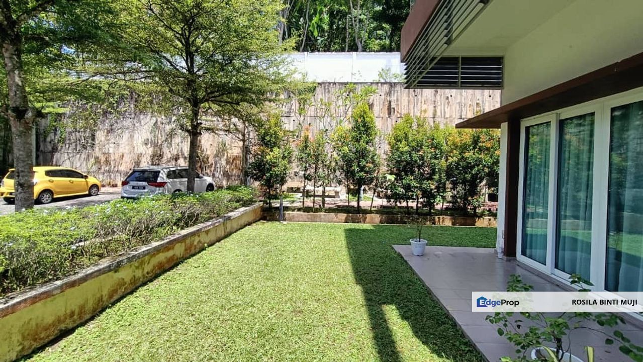[ FULLY RENO ] Fully-Furnished, Freehold, 3 Sty End-Lot Bungalow @ Bayu Kemensah, Selangor, Taman Melawati