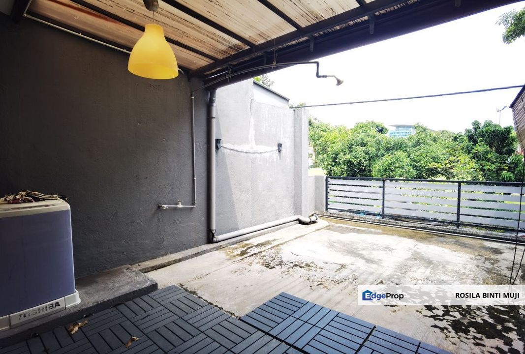 [ FACING OPEN ] Renovated Double Storey Terrace Taman Permata KL , Kuala Lumpur, Cheras