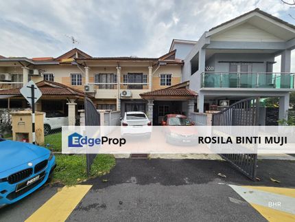 [ EXTRA LAND ] 2 Sty House Seksyen 3 Bandar Baru Bangi, Selangor, Bangi
