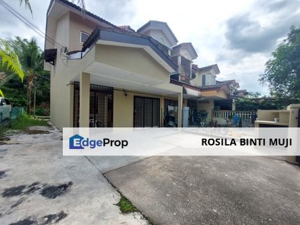 [ END LOT ] 2 Storey Teres Taman Universiti, Jalan Cerdik, Bangi , Selangor, Bangi