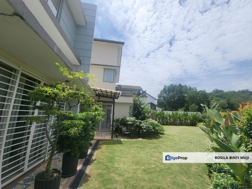 [ FULLY FURNISHED ] Endlot Double Storey Facing Playground area Sephira Alam Impian, Selangor, Shah Alam