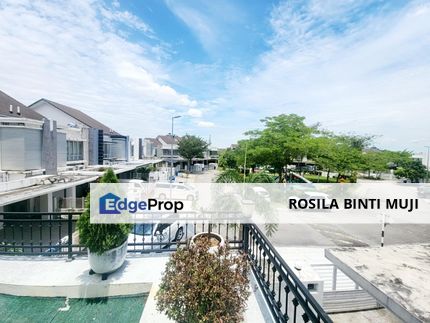 [ FULLY FURNISHED ] Endlot Double Storey Facing Playground area Sephira Alam Impian, Selangor, Shah Alam