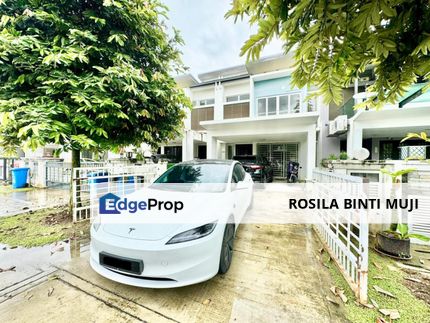 [ FREEHOLD ] 2 Storey Link House Viola (TTDI), Alam Impian, Seksyen 35 Shah Alam, Selangor, Shah Alam