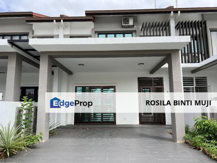 [ FREEHOLD ] 2 Storey Terrace House Alam Impian Shah Alam, Selangor, Shah Alam