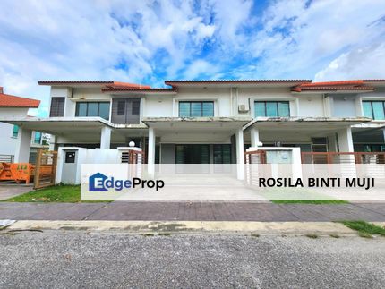 [ FREEHOLD ] Double Storey Superlink Pentas 2, Alam Impian Shah Alam, Selangor, Shah Alam