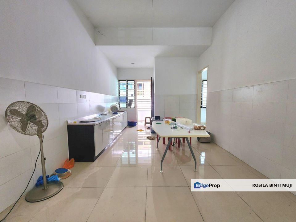 [ FREEHOLD ] Double Storey Superlink Pentas 2, Alam Impian Shah Alam, Selangor, Shah Alam