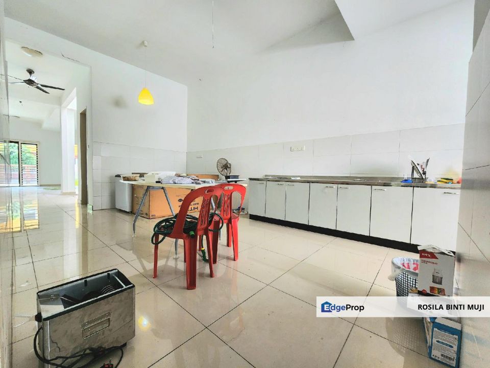 [ FREEHOLD ] Double Storey Superlink Pentas 2, Alam Impian Shah Alam, Selangor, Shah Alam