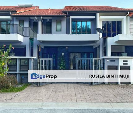 [ FACING OPEN ] Facing North 2 Storey Superlink TENUN Alam Impian, Shah Alam  , Selangor, Shah Alam