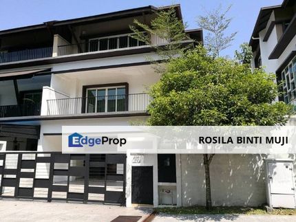 [ FREEHOLD ] 3 Sty Semi D Nusa Tropika , Selangor, Ulu Kelang