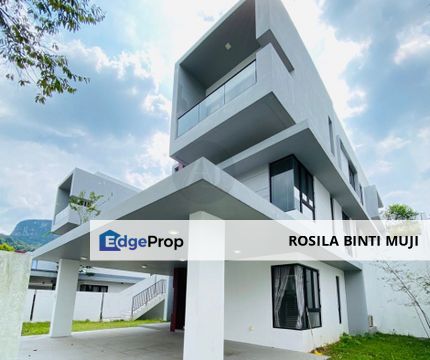 [ HARGA TURUN ]  3 Sty Bungalow Twin Palms Kemensah, Selangor, Taman Melawati