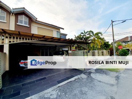 [ CORNER LOT ] 2 Sty Semi D House Taman Impian Putra Bandar Seri Putra Bangi  , Selangor, Bangi