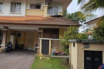 [ FACING GARDEN ] End Lot 2Sty House Presint 9 Putrajaya  