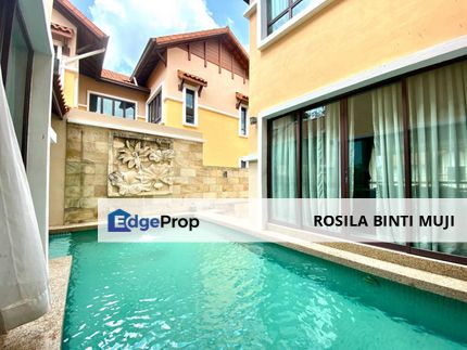 [ FULLY FURNISHED ]  3 Storey Bungalow @ Country Heights Kajang - Balinese Home with Pool  , Selangor, Country Heights