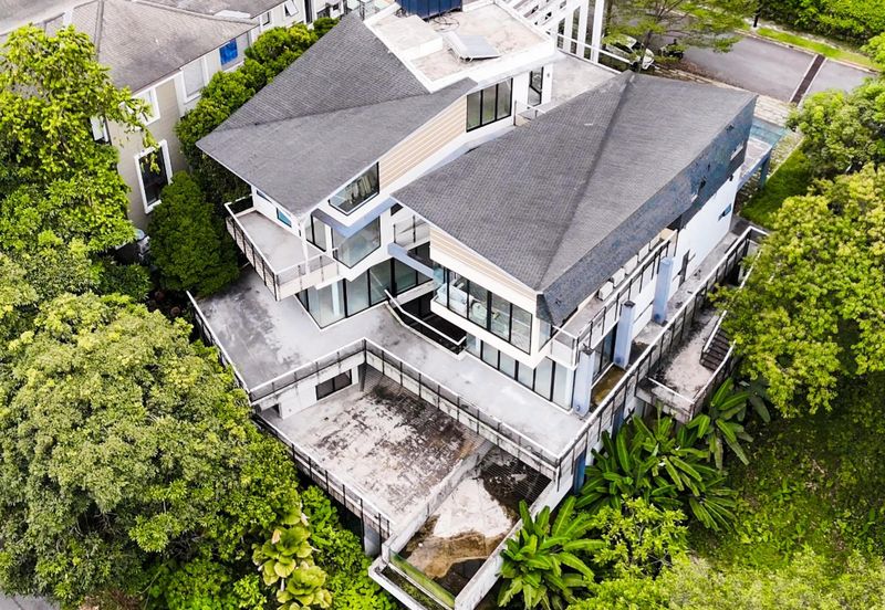 [ MODERN DESIGN ] 3.5 Sty Bungalow With Infinity Pool at Country Heights Damansara, Kuala Lumpur