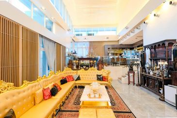 [ GATED GUARDED ] 3.5Sty Bungalow House at Country Heights Damansara 