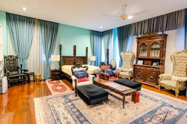 [ GATED GUARDED ] 3.5Sty Bungalow House at Country Heights Damansara 