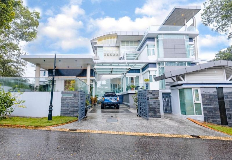 [ GATED GUARDED ] 3.5Sty Bungalow House at Country Heights Damansara 