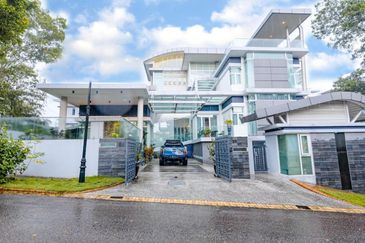 [ GATED GUARDED ] 3.5Sty Bungalow House at Country Heights Damansara 