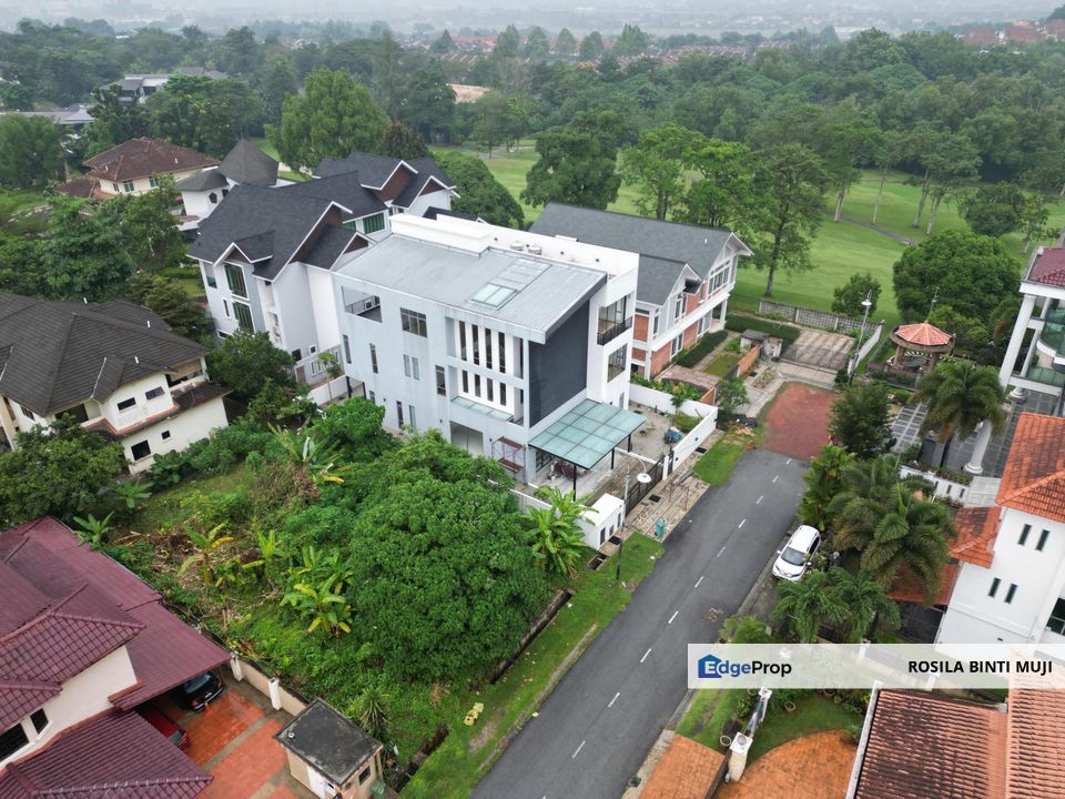 [ GOOD LOCATION ] Bungalow Lot Saujana Impian Golf, Kajang  , Selangor, Kajang