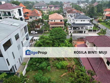 [ GOOD LOCATION ] Bungalow Lot Saujana Impian Golf, Kajang  , Selangor, Kajang