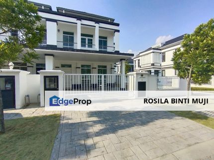 [ END LOT WITH EXTRA LAND ] 2 Storey Terrace House Merrydale, Eco Majestic, Semenyih Selangor , Selangor, Semenyih