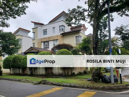 [ FULL RENO ] 3 Storey Zero Lot Bungalow Sek 4 Shah Alam  , Selangor, Shah Alam