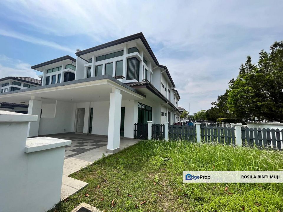 [ CORNER LOT ] 2 Sty Semi-D Cluster Tenderfields, Eco Majestic, Semenyih, Selangor, Semenyih