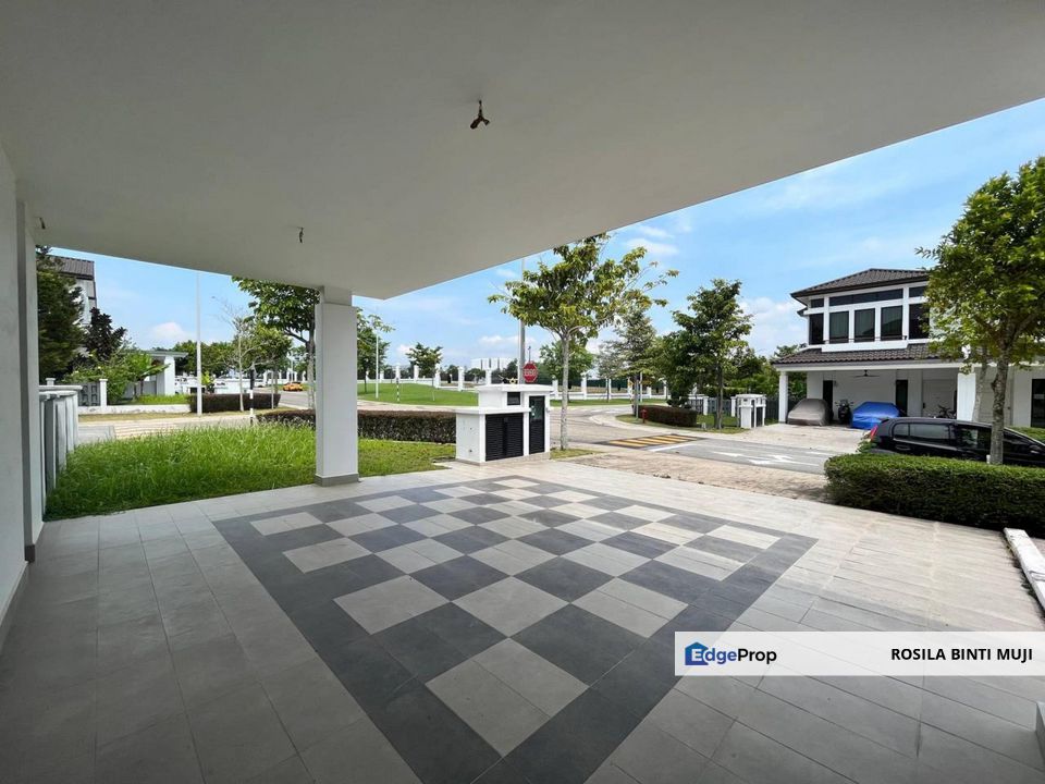 [ CORNER LOT ] 2 Sty Semi-D Cluster Tenderfields, Eco Majestic, Semenyih, Selangor, Semenyih