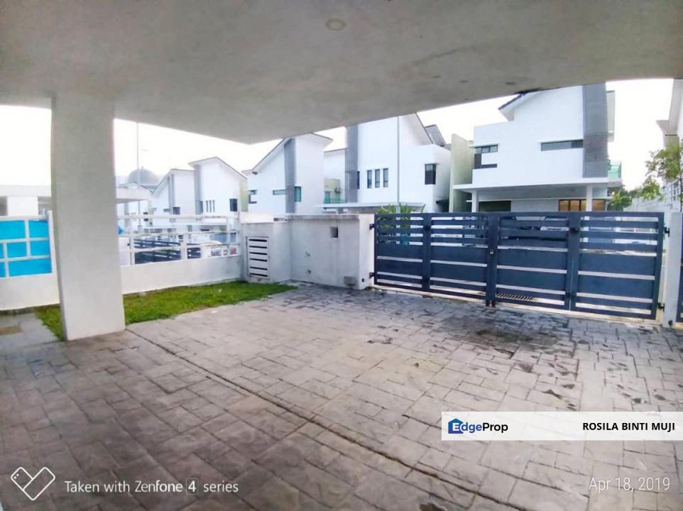 [ FREEHOLD ] 2Sty Semi D Taman D' Ramal Prima Kajang, Selangor, Kajang