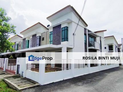 [ END LOT FACING OPEN ] 2-Storey Terrace Saujana KLIA , Selangor, Sepang