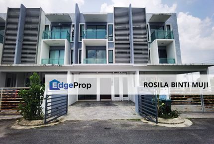 [ NEW UNIT ] Teres 3 tingkat Taman Bangi Vista, Bangi , Selangor, Bangi