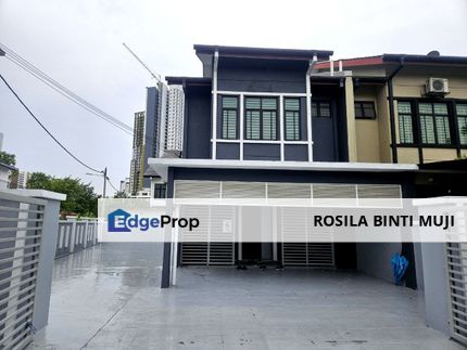 [ END LOT ] 2 Storey Terrace Taman Puncak Saujana Kajang  , Selangor, Kajang