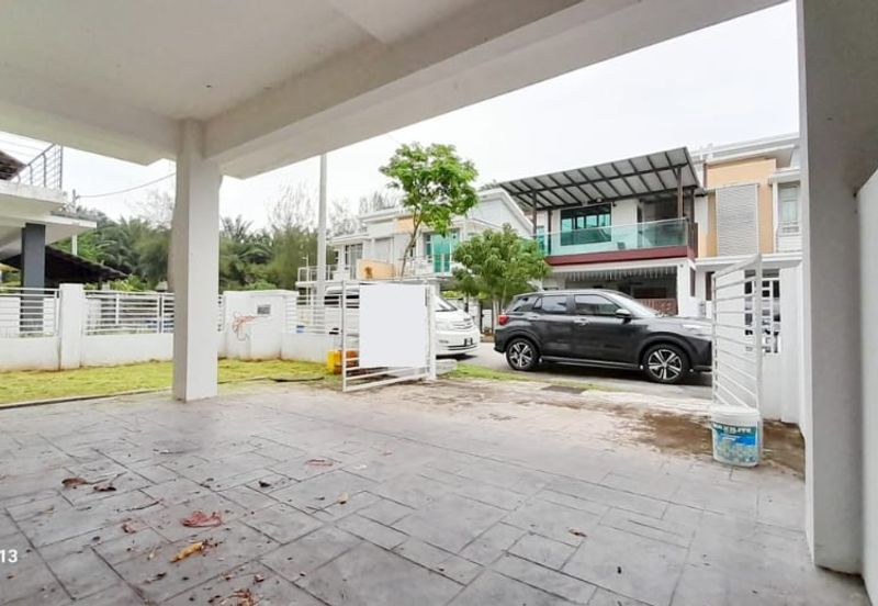 Jalan SP 10 @ Bandar Saujana Putra