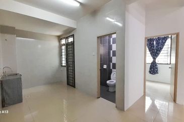 Jalan SP 10 @ Bandar Saujana Putra