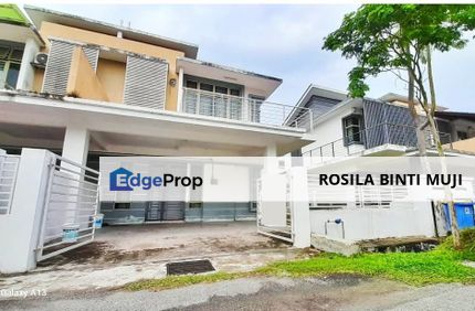 [ WELL MAINTAIN & NICE ] 2Sty Semi-D Cluster SP10 Bandar Saujana Putra, Selangor, Jenjarom