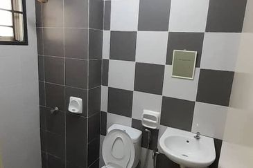 Jalan SP 10 @ Bandar Saujana Putra