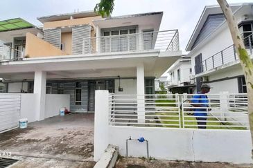 Jalan SP 10 @ Bandar Saujana Putra